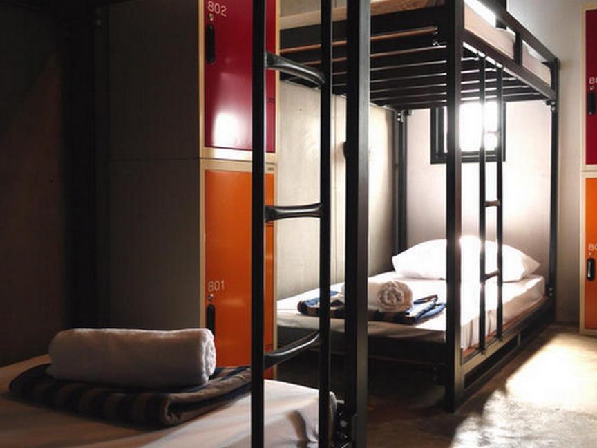 Bed Bangkok Hostel Extérieur photo