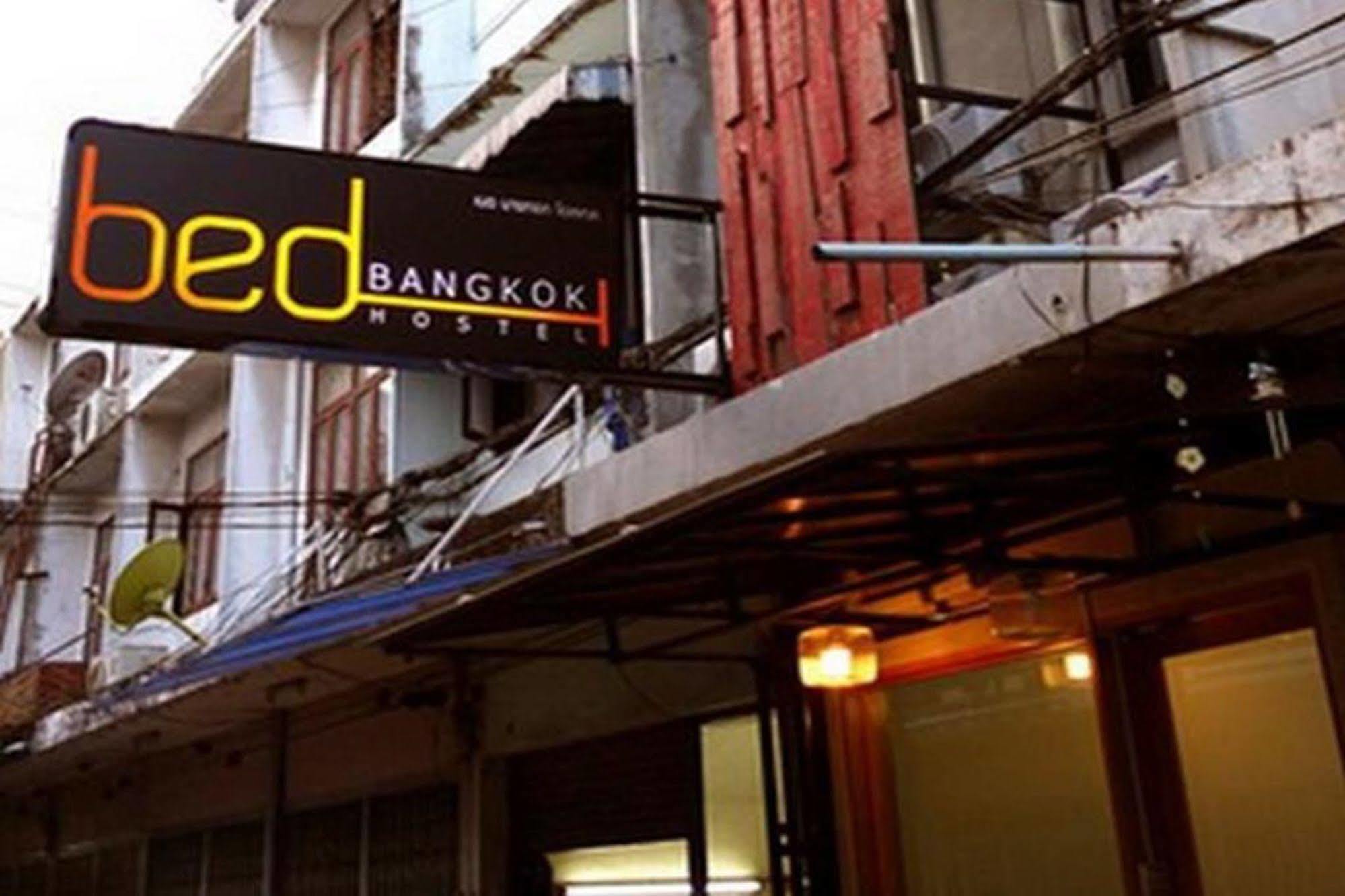 Bed Bangkok Hostel Extérieur photo